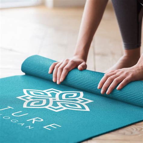 design own yoga mat print.